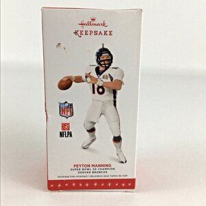 Hallmark Ornament Peyton Manning Denver Broncos Super Bowl 50 Champion NFL 2016